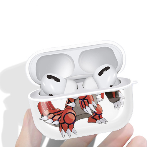 ポケットモンスター Pokémon 【AirPods Pro用】ハードシェル保護ケース 耐衝撃・防指紋・カラビナ付き商品仕様