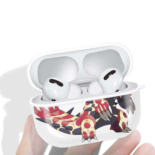 ポケットモンスター Pokémon 【AirPods Pro用】ハードシェル保護ケース 耐衝撃・防指紋・カラビナ付き商品仕様