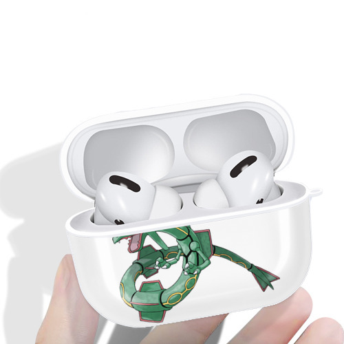 ポケットモンスター Pokémon 【AirPods Pro用】ハードシェル保護ケース 耐衝撃・防指紋・カラビナ付き商品仕様