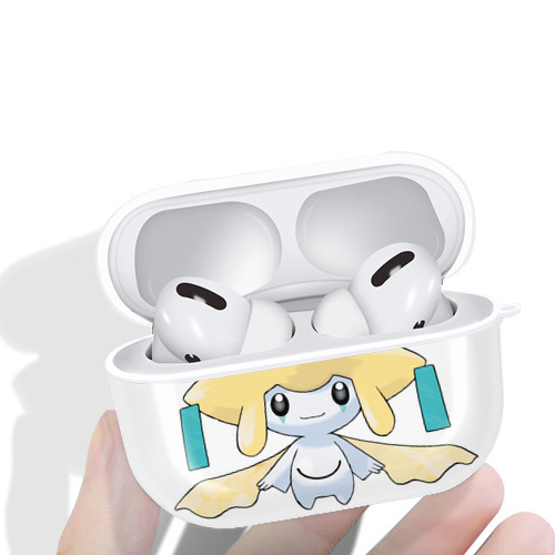 ポケットモンスター Pokémon 【AirPods Pro用】ハードシェル保護ケース 耐衝撃・防指紋・カラビナ付き商品仕様