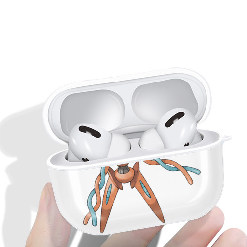 ポケットモンスター Pokémon 【AirPods Pro用】ハードシェル保護ケース 耐衝撃・防指紋・カラビナ付き商品仕様