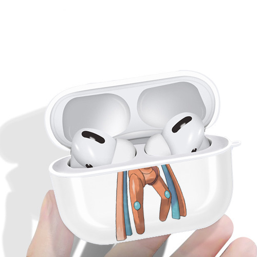 ポケットモンスター Pokémon 【AirPods Pro用】ハードシェル保護ケース 耐衝撃・防指紋・カラビナ付き商品仕様
