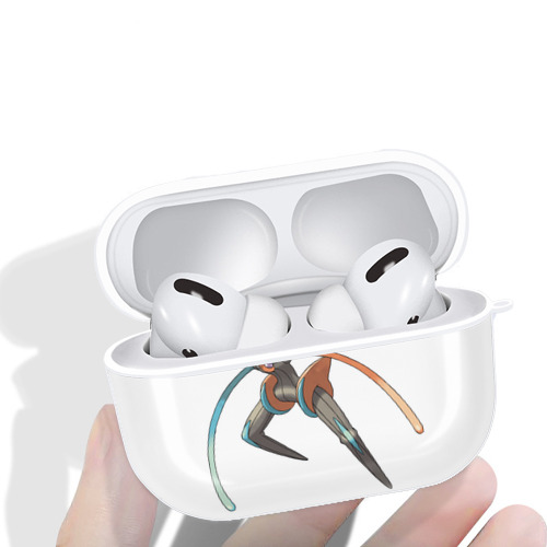 ポケットモンスター Pokémon 【AirPods Pro用】ハードシェル保護ケース 耐衝撃・防指紋・カラビナ付き商品仕様