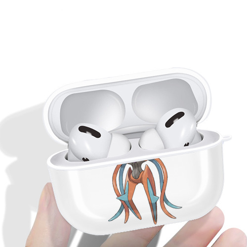 ポケットモンスター Pokémon 【AirPods Pro用】ハードシェル保護ケース 耐衝撃・防指紋・カラビナ付き商品仕様