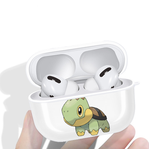 ポケットモンスター Pokémon 【AirPods Pro用】ハードシェル保護ケース 耐衝撃・防指紋・カラビナ付き商品仕様