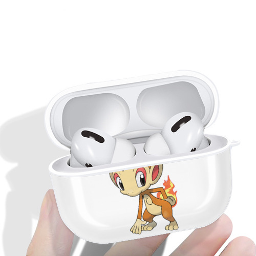 ポケットモンスター Pokémon 【AirPods Pro用】ハードシェル保護ケース 耐衝撃・防指紋・カラビナ付き商品仕様