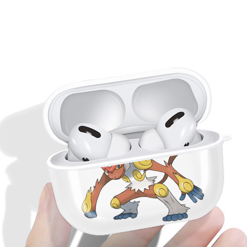 ポケットモンスター Pokémon 【AirPods Pro用】ハードシェル保護ケース 耐衝撃・防指紋・カラビナ付き商品仕様