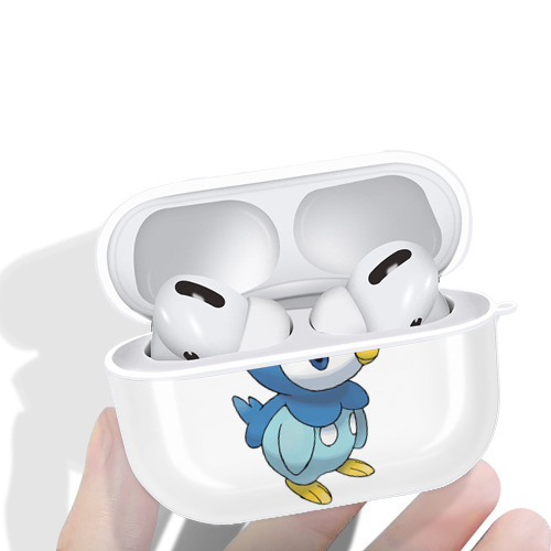 ポケットモンスター Pokémon 【AirPods Pro用】ハードシェル保護ケース 耐衝撃・防指紋・カラビナ付き商品仕様