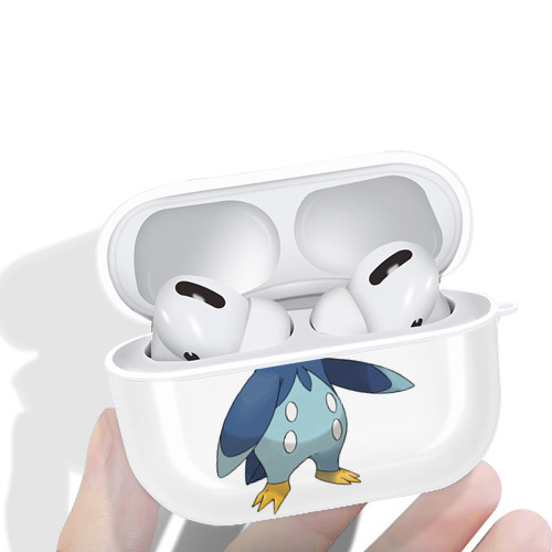 ポケットモンスター Pokémon 【AirPods Pro用】ハードシェル保護ケース 耐衝撃・防指紋・カラビナ付き商品仕様