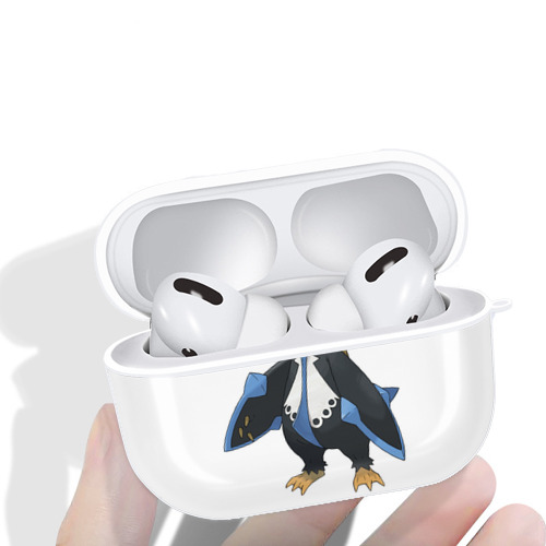 ポケットモンスター Pokémon 【AirPods Pro用】ハードシェル保護ケース 耐衝撃・防指紋・カラビナ付き商品仕様