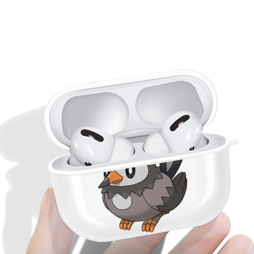 ポケットモンスター Pokémon 【AirPods Pro用】ハードシェル保護ケース 耐衝撃・防指紋・カラビナ付き商品仕様