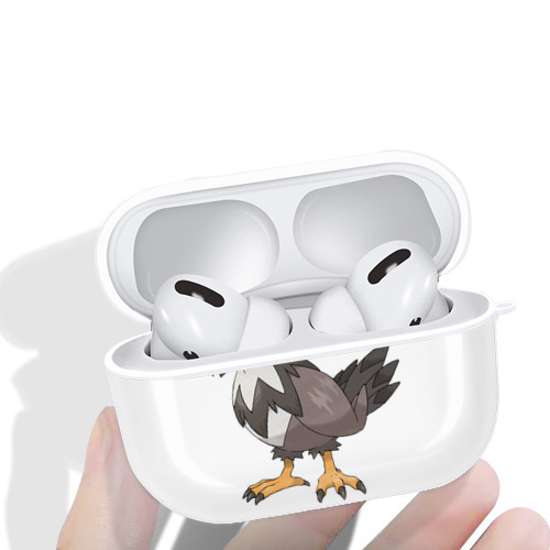 ポケットモンスター Pokémon 【AirPods Pro用】ハードシェル保護ケース 耐衝撃・防指紋・カラビナ付き商品仕様