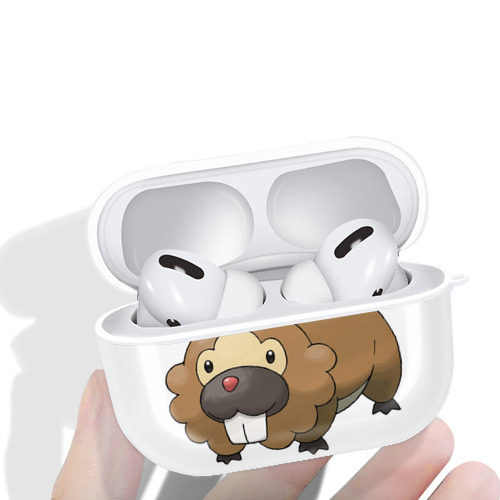 ポケットモンスター Pokémon 【AirPods Pro用】ハードシェル保護ケース 耐衝撃・防指紋・カラビナ付き商品仕様
