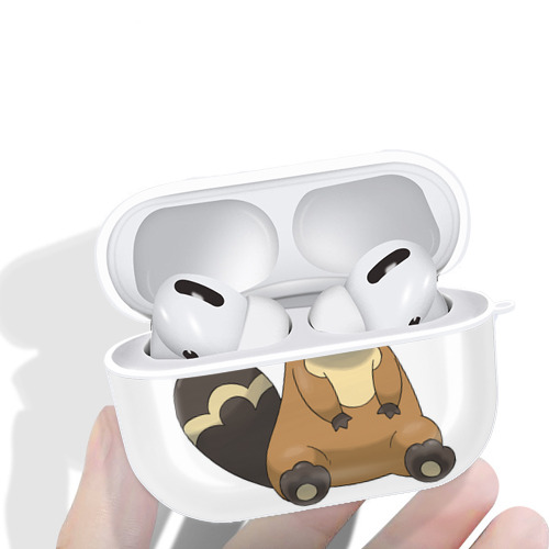 ポケットモンスター Pokémon 【AirPods Pro用】ハードシェル保護ケース 耐衝撃・防指紋・カラビナ付き商品仕様