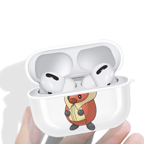 ポケットモンスター Pokémon 【AirPods Pro用】ハードシェル保護ケース 耐衝撃・防指紋・カラビナ付き商品仕様