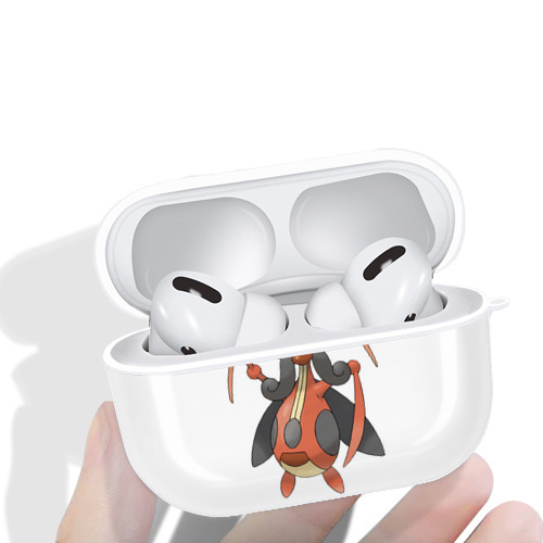 ポケットモンスター Pokémon 【AirPods Pro用】ハードシェル保護ケース 耐衝撃・防指紋・カラビナ付き商品仕様