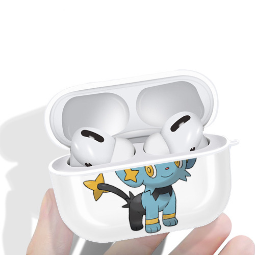 ポケットモンスター Pokémon 【AirPods Pro用】ハードシェル保護ケース 耐衝撃・防指紋・カラビナ付き商品仕様