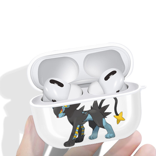 ポケットモンスター Pokémon 【AirPods Pro用】ハードシェル保護ケース 耐衝撃・防指紋・カラビナ付き商品仕様