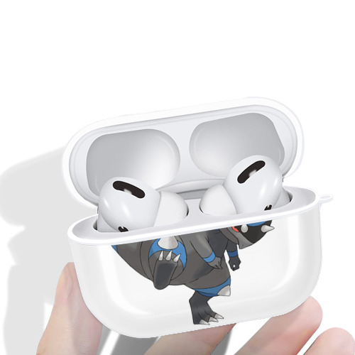 ポケットモンスター Pokémon 【AirPods Pro用】ハードシェル保護ケース 耐衝撃・防指紋・カラビナ付き商品仕様