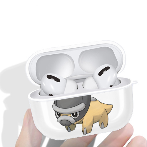 ポケットモンスター Pokémon 【AirPods Pro用】ハードシェル保護ケース 耐衝撃・防指紋・カラビナ付き商品仕様