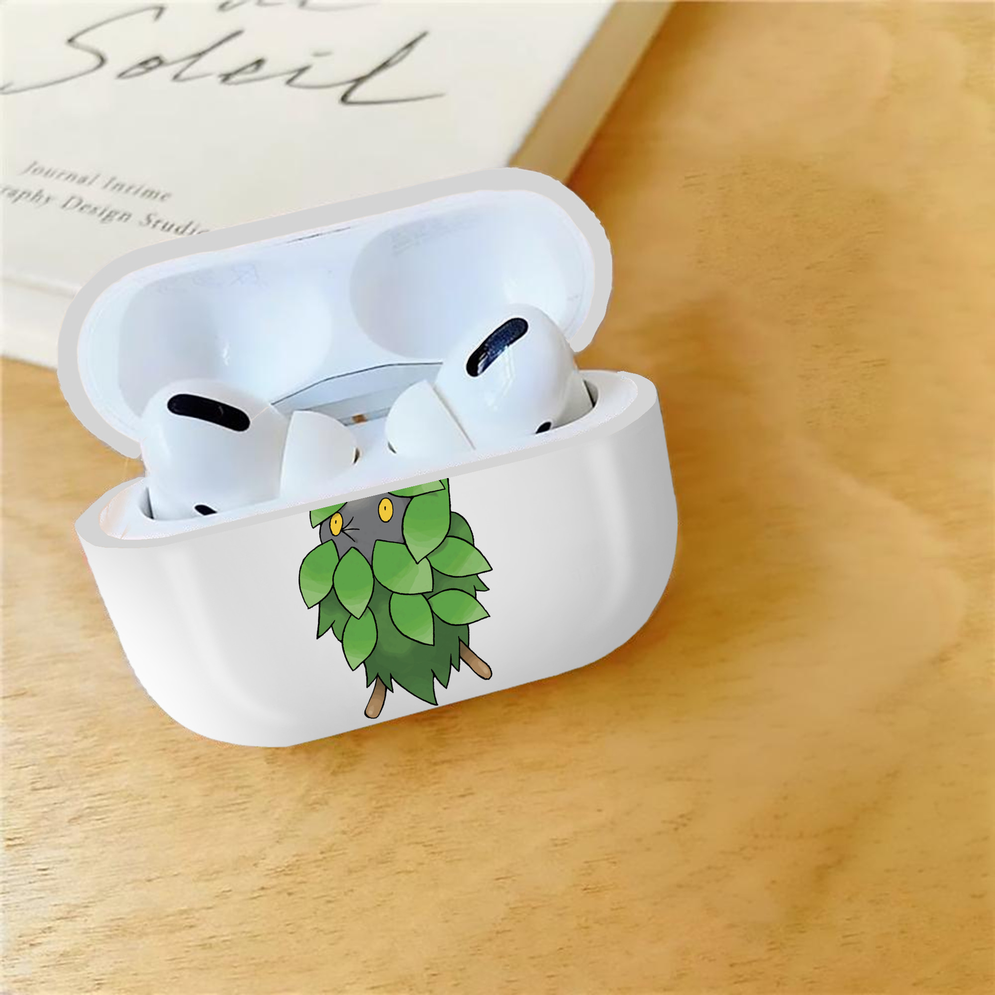 ポケットモンスター Pokémon 【AirPods Pro用】ハードシェル保護ケース 耐衝撃・防指紋・カラビナ付き商品仕様