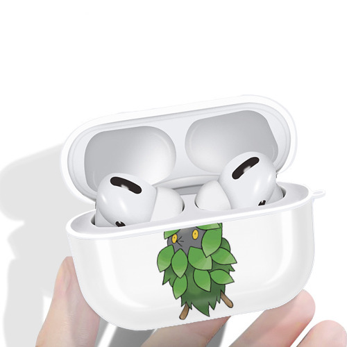 ポケットモンスター Pokémon 【AirPods Pro用】ハードシェル保護ケース 耐衝撃・防指紋・カラビナ付き商品仕様