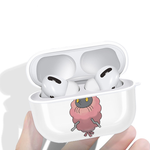 ポケットモンスター Pokémon 【AirPods Pro用】ハードシェル保護ケース 耐衝撃・防指紋・カラビナ付き商品仕様