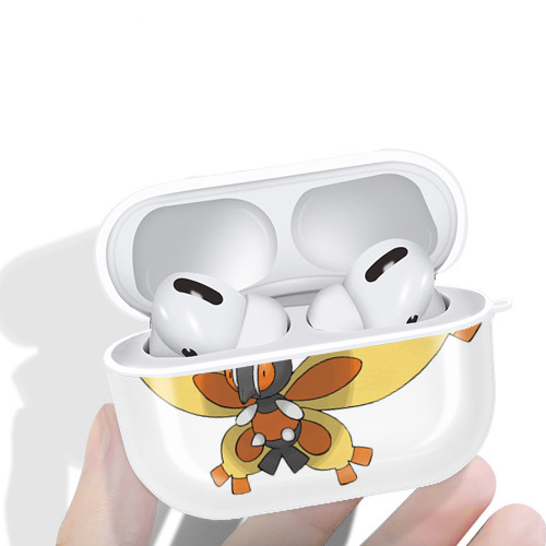ポケットモンスター Pokémon 【AirPods Pro用】ハードシェル保護ケース 耐衝撃・防指紋・カラビナ付き商品仕様
