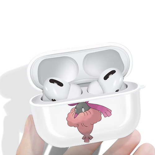 ポケットモンスター Pokémon 【AirPods Pro用】ハードシェル保護ケース 耐衝撃・防指紋・カラビナ付き商品仕様
