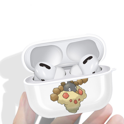 ポケットモンスター Pokémon 【AirPods Pro用】ハードシェル保護ケース 耐衝撃・防指紋・カラビナ付き商品仕様