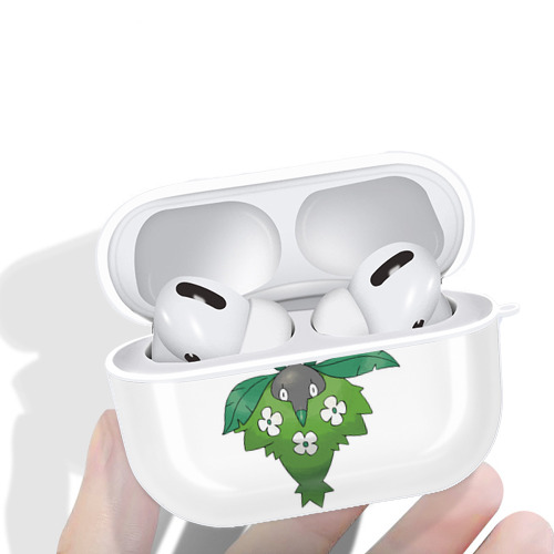 ポケットモンスター Pokémon 【AirPods Pro用】ハードシェル保護ケース 耐衝撃・防指紋・カラビナ付き商品仕様