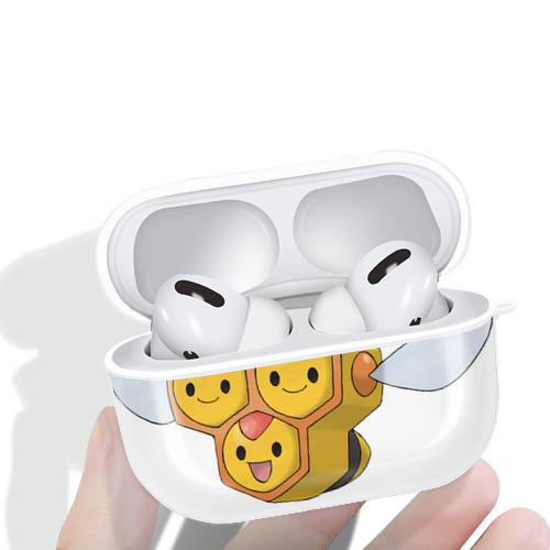 ポケットモンスター Pokémon 【AirPods Pro用】ハードシェル保護ケース 耐衝撃・防指紋・カラビナ付き商品仕様