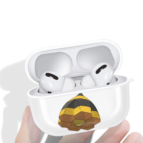 ポケットモンスター Pokémon 【AirPods Pro用】ハードシェル保護ケース 耐衝撃・防指紋・カラビナ付き商品仕様