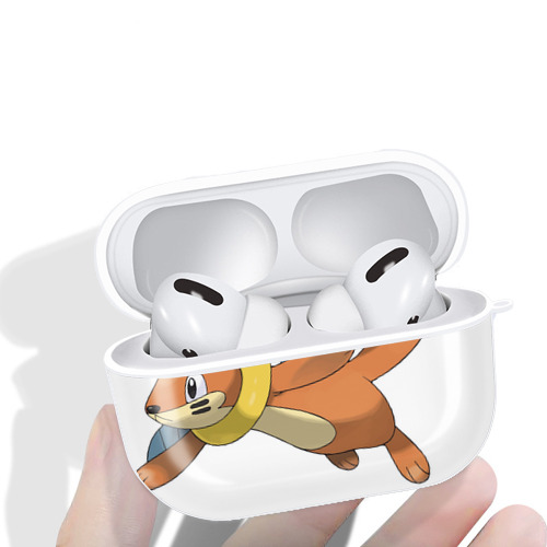ポケットモンスター Pokémon 【AirPods Pro用】ハードシェル保護ケース 耐衝撃・防指紋・カラビナ付き商品仕様