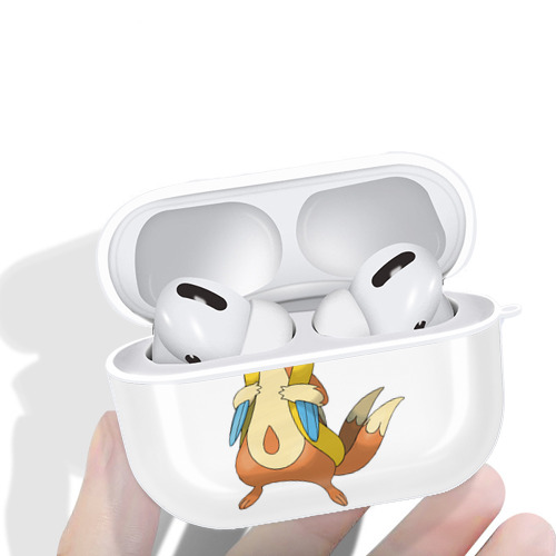 ポケットモンスター Pokémon 【AirPods Pro用】ハードシェル保護ケース 耐衝撃・防指紋・カラビナ付き商品仕様