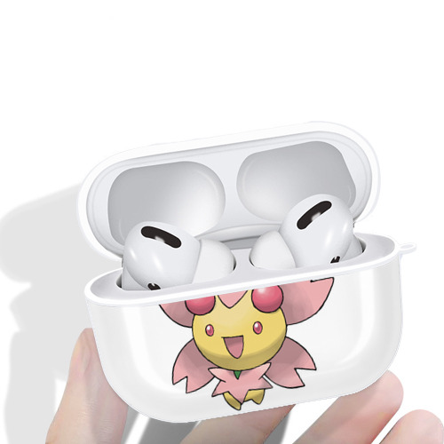 ポケットモンスター Pokémon 【AirPods Pro用】ハードシェル保護ケース 耐衝撃・防指紋・カラビナ付き商品仕様