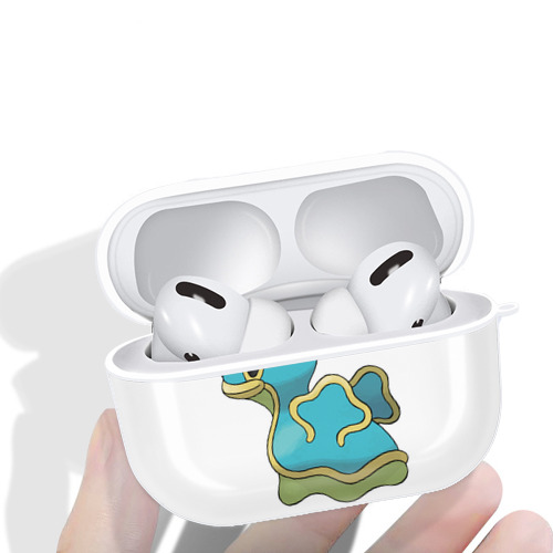 ポケットモンスター Pokémon 【AirPods Pro用】ハードシェル保護ケース 耐衝撃・防指紋・カラビナ付き商品仕様