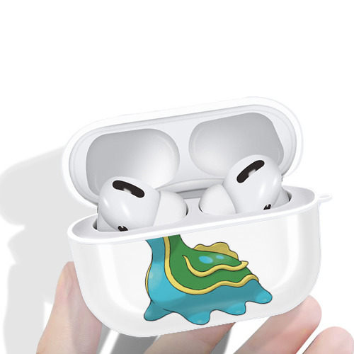 ポケットモンスター Pokémon 【AirPods Pro用】ハードシェル保護ケース 耐衝撃・防指紋・カラビナ付き商品仕様