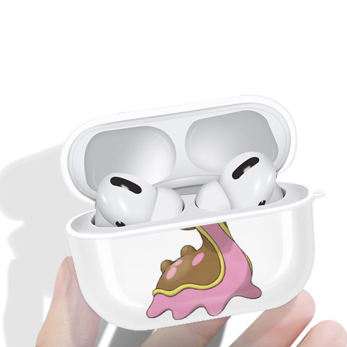 ポケットモンスター Pokémon 【AirPods Pro用】ハードシェル保護ケース 耐衝撃・防指紋・カラビナ付き商品仕様