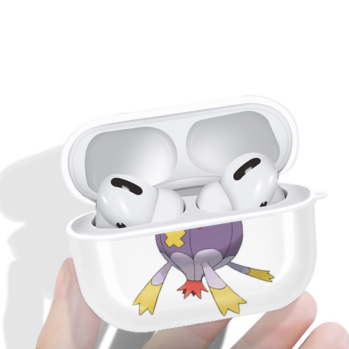 ポケットモンスター Pokémon 【AirPods Pro用】ハードシェル保護ケース 耐衝撃・防指紋・カラビナ付き商品仕様