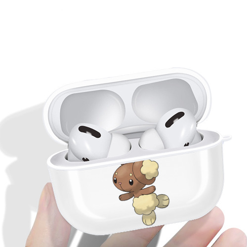 ポケットモンスター Pokémon 【AirPods Pro用】ハードシェル保護ケース 耐衝撃・防指紋・カラビナ付き商品仕様