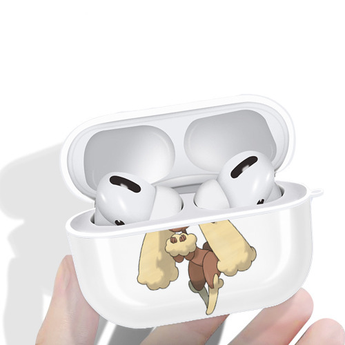 ポケットモンスター Pokémon 【AirPods Pro用】ハードシェル保護ケース 耐衝撃・防指紋・カラビナ付き商品仕様