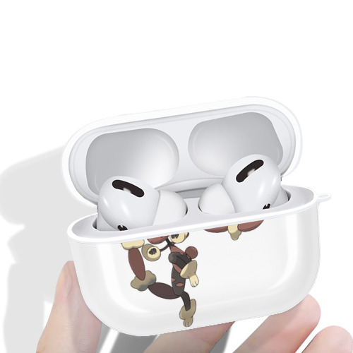 ポケットモンスター Pokémon 【AirPods Pro用】ハードシェル保護ケース 耐衝撃・防指紋・カラビナ付き商品仕様