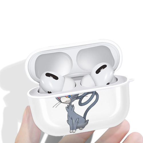 ポケットモンスター Pokémon 【AirPods Pro用】ハードシェル保護ケース 耐衝撃・防指紋・カラビナ付き商品仕様