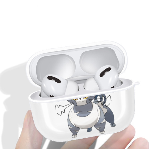 ポケットモンスター Pokémon 【AirPods Pro用】ハードシェル保護ケース 耐衝撃・防指紋・カラビナ付き商品仕様
