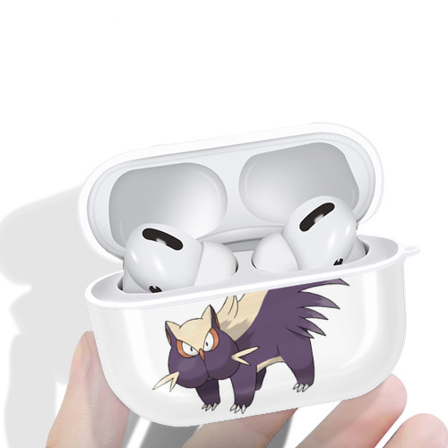 ポケットモンスター Pokémon 【AirPods Pro用】ハードシェル保護ケース 耐衝撃・防指紋・カラビナ付き商品仕様