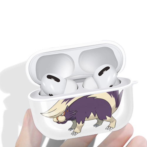 ポケットモンスター Pokémon 【AirPods Pro用】ハードシェル保護ケース 耐衝撃・防指紋・カラビナ付き商品仕様
