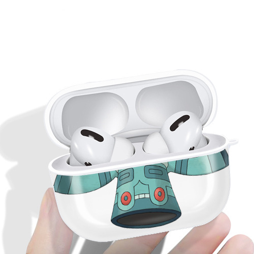 ポケットモンスター Pokémon 【AirPods Pro用】ハードシェル保護ケース 耐衝撃・防指紋・カラビナ付き商品仕様