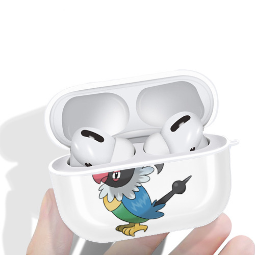 ポケットモンスター Pokémon 【AirPods Pro用】ハードシェル保護ケース 耐衝撃・防指紋・カラビナ付き商品仕様