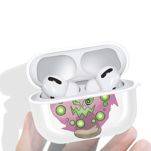 ポケットモンスター Pokémon 【AirPods Pro用】ハードシェル保護ケース 耐衝撃・防指紋・カラビナ付き商品仕様